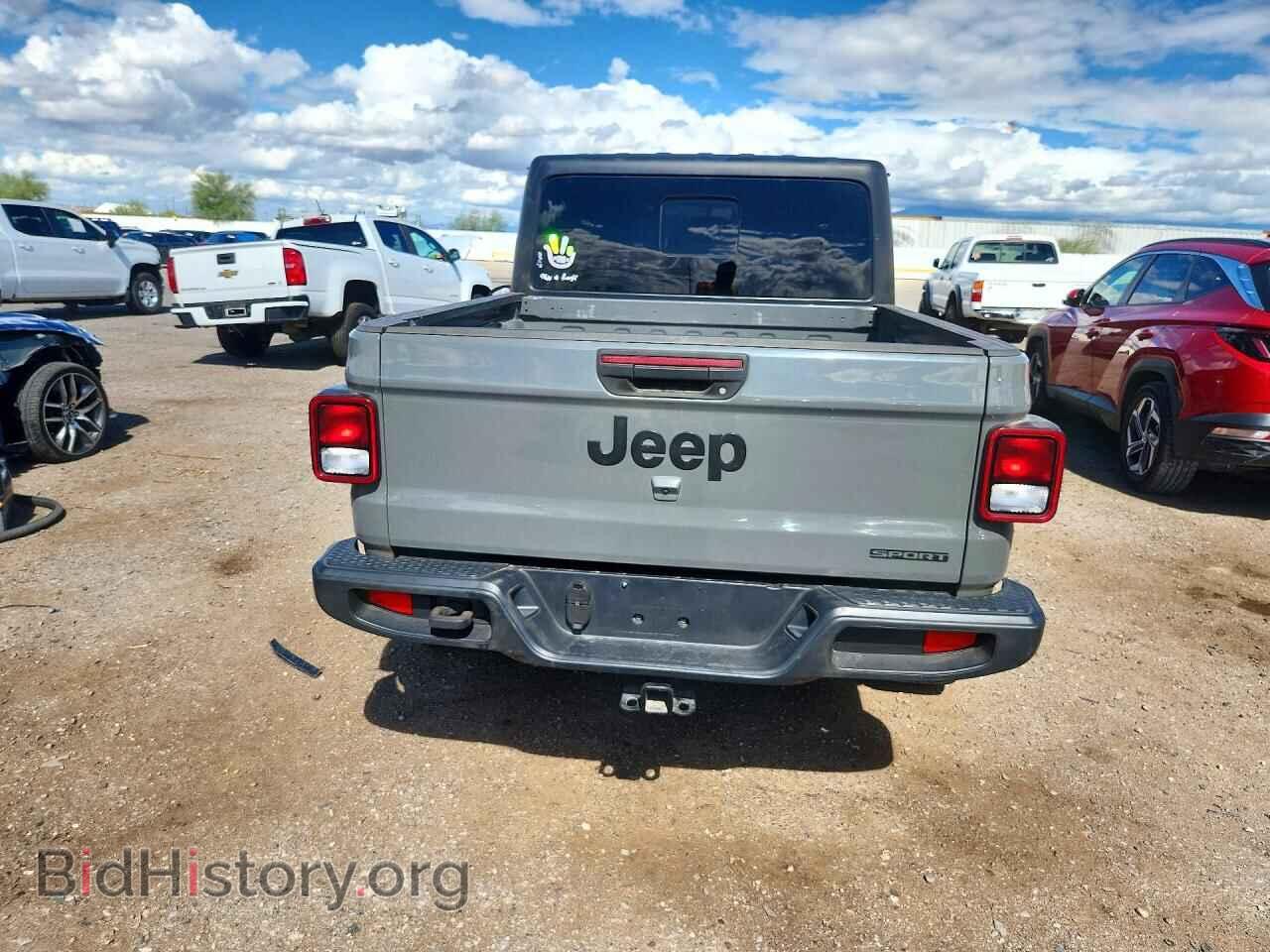 2021 JEEP GLADIATOR - VIN: 1C6HJTAG7ML580405 - Фото 6