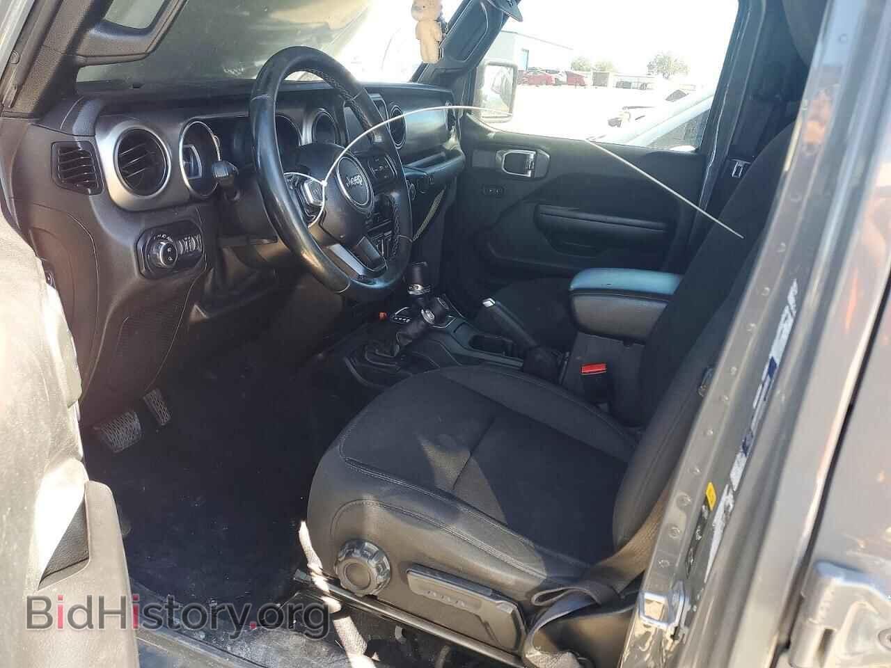 2021 JEEP GLADIATOR - VIN: 1C6HJTAG7ML580405 - Фото 7