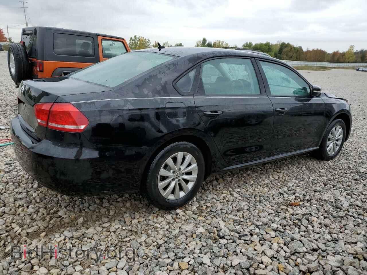2013 VOLKSWAGEN PASSAT - VIN: 1VWAP7A34DC079871 - Фото 3