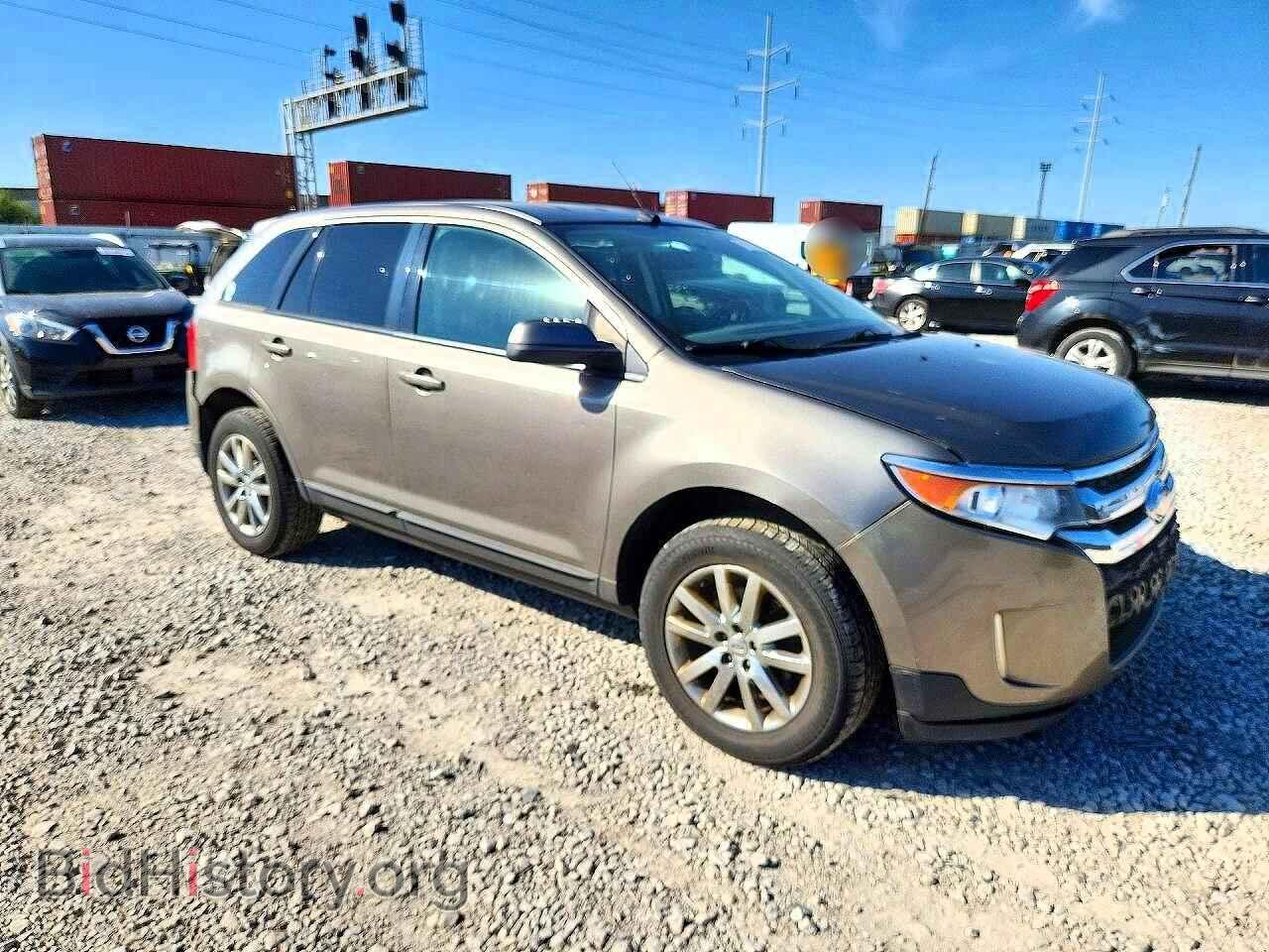 2013 FORD EDGE - VIN: 2FMDK4JC4DBB89344 - Фото 4