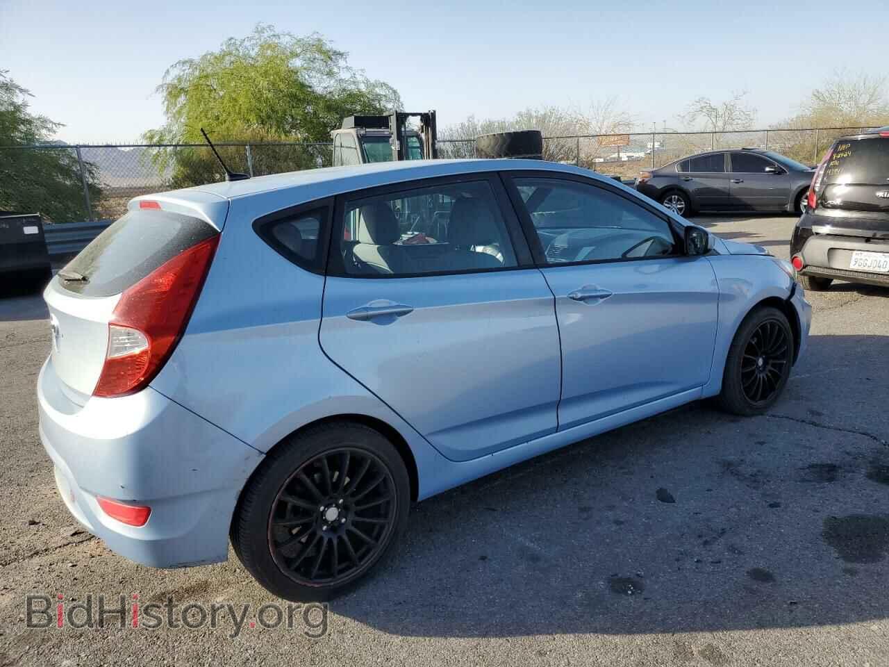 2012 HYUNDAI ACCENT - VIN: KMHCT5AE2CU002806 - Фото 3