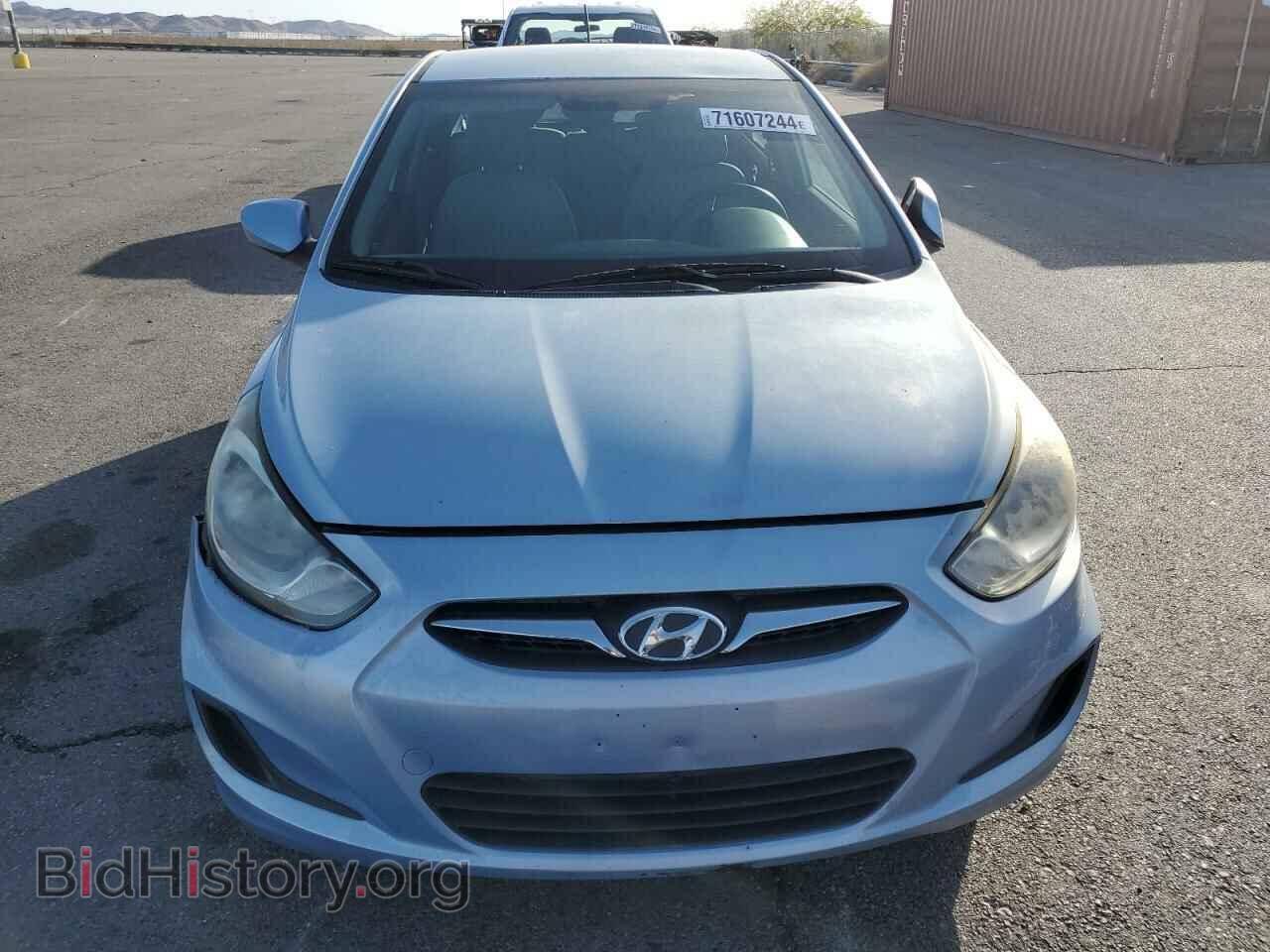 2012 HYUNDAI ACCENT - VIN: KMHCT5AE2CU002806 - Фото 5