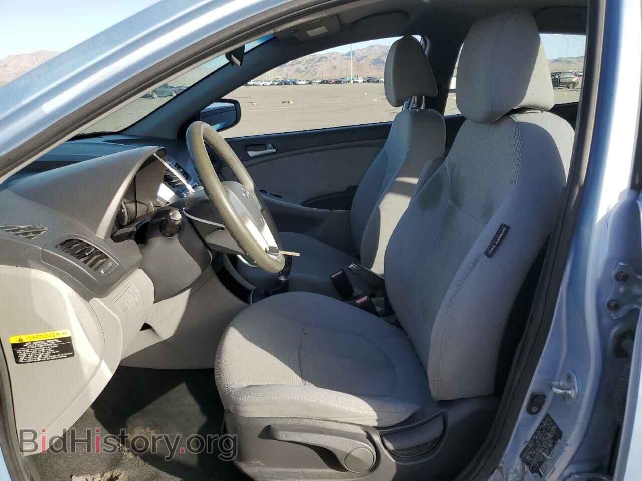 2012 HYUNDAI ACCENT - VIN: KMHCT5AE2CU002806 - Фото 7