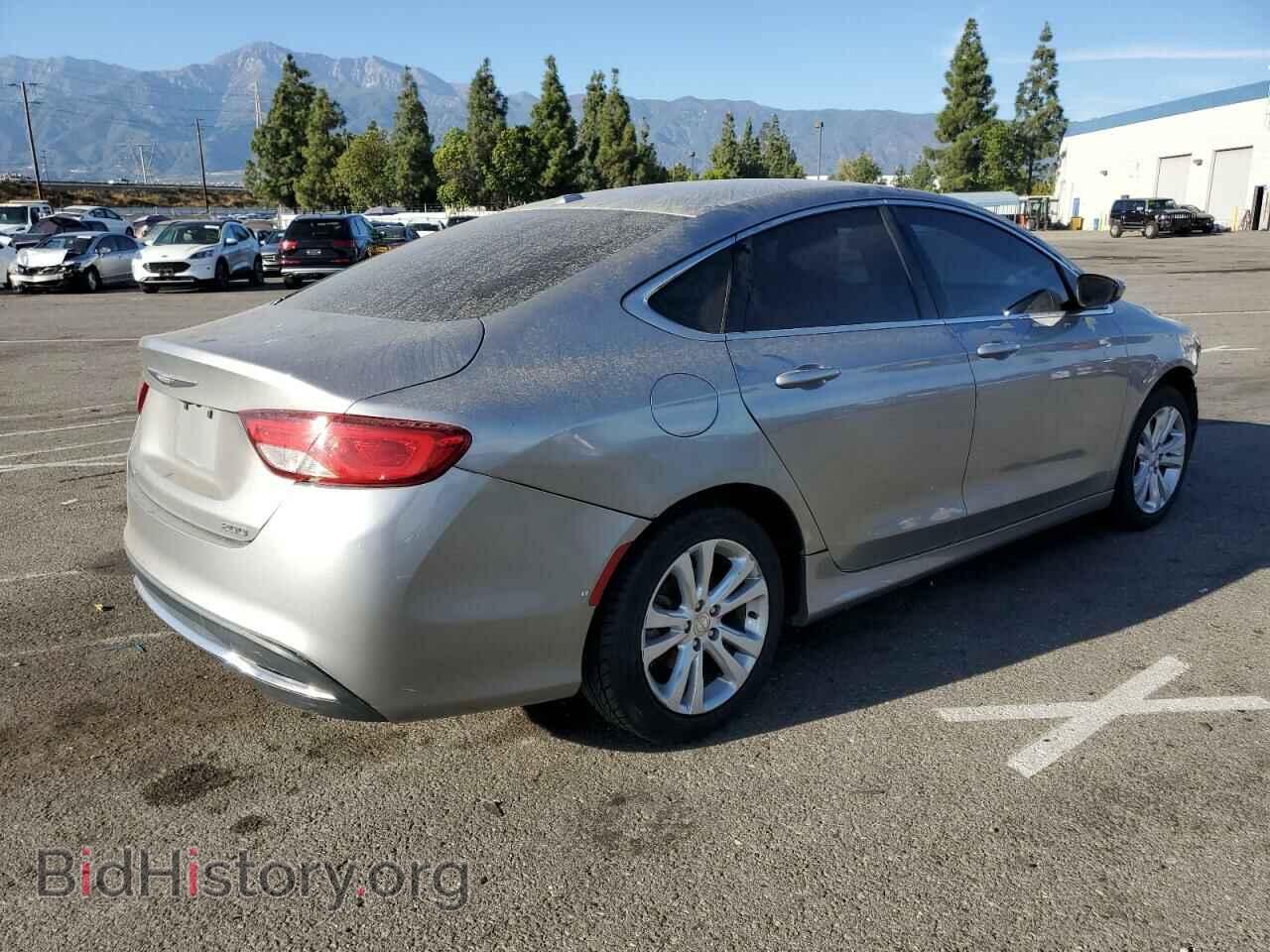 2016 CHRYSLER 200 - VIN: 1C3CCCAB7GN164904 - Фото 3