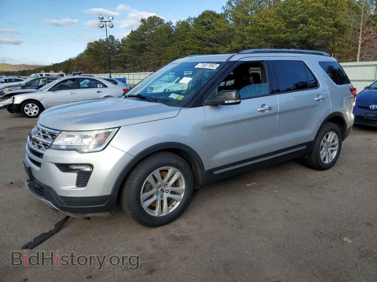 Фотография 1FM5K8D89JGB73468 - FORD EXPLORER 2018