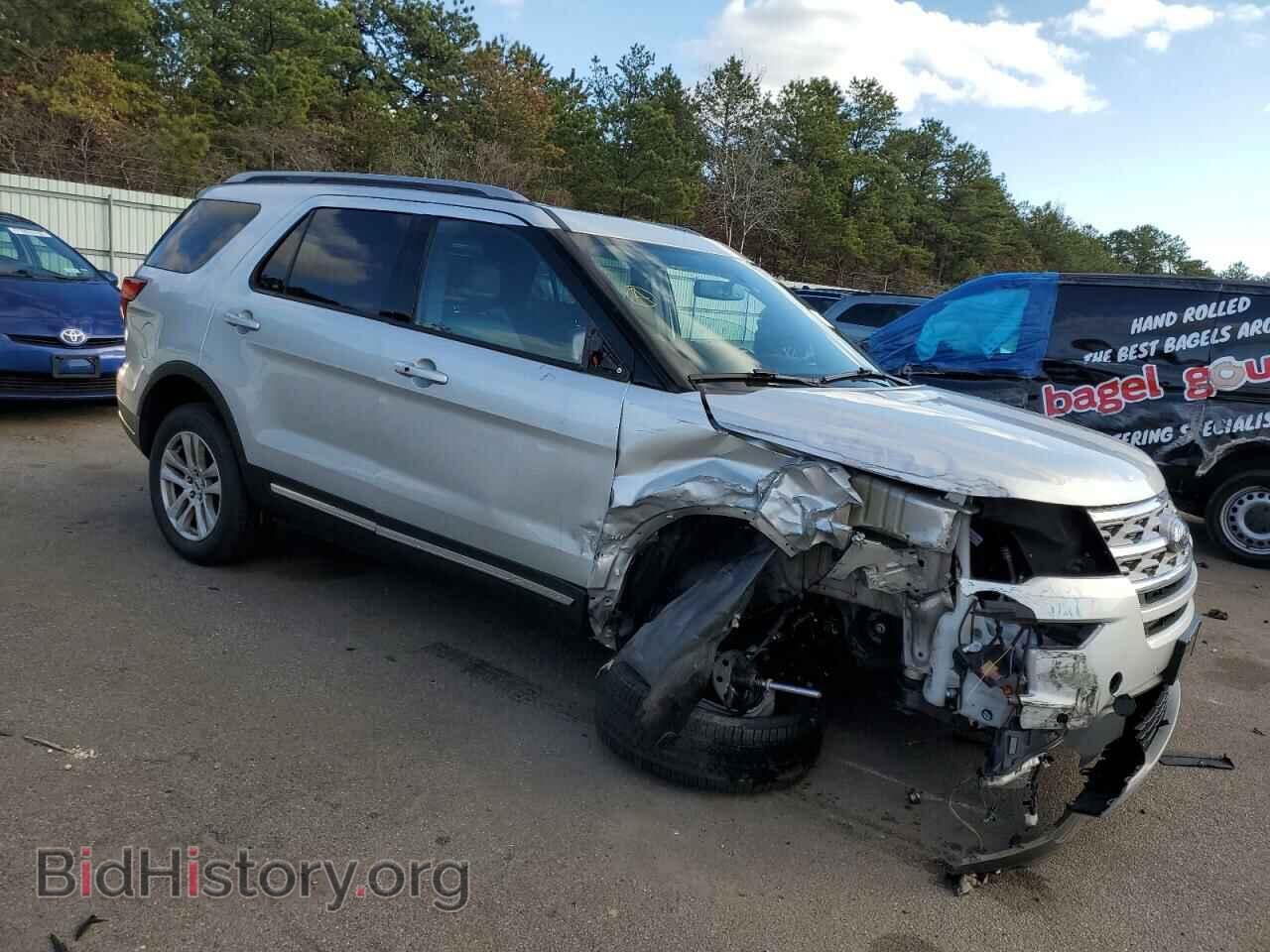 2018 FORD EXPLORER - VIN: 1FM5K8D89JGB73468 - Фото 4