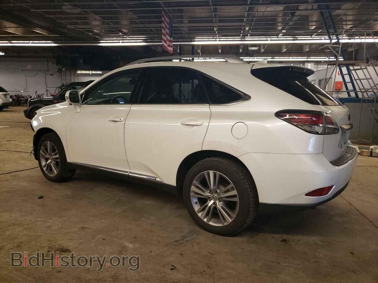 2015 LEXUS RX450 - VIN: 2T2BC1BA3FC004937 - Фото 2