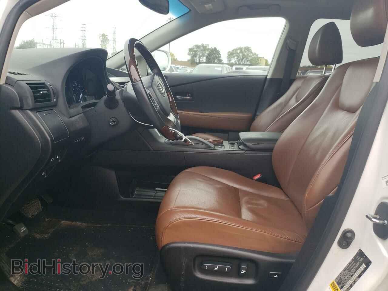 2015 LEXUS RX450 - VIN: 2T2BC1BA3FC004937 - Фото 7