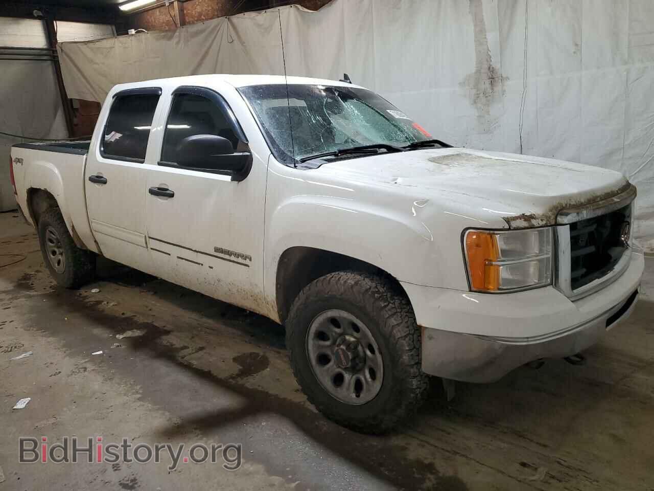 2011 GMC SIERRA - VIN: 3GTP2UEA3BG250767 - Фото 4