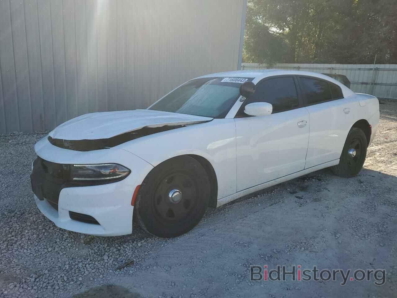 Photo 2C3CDXAG6GH218945 - DODGE CHARGER 2016