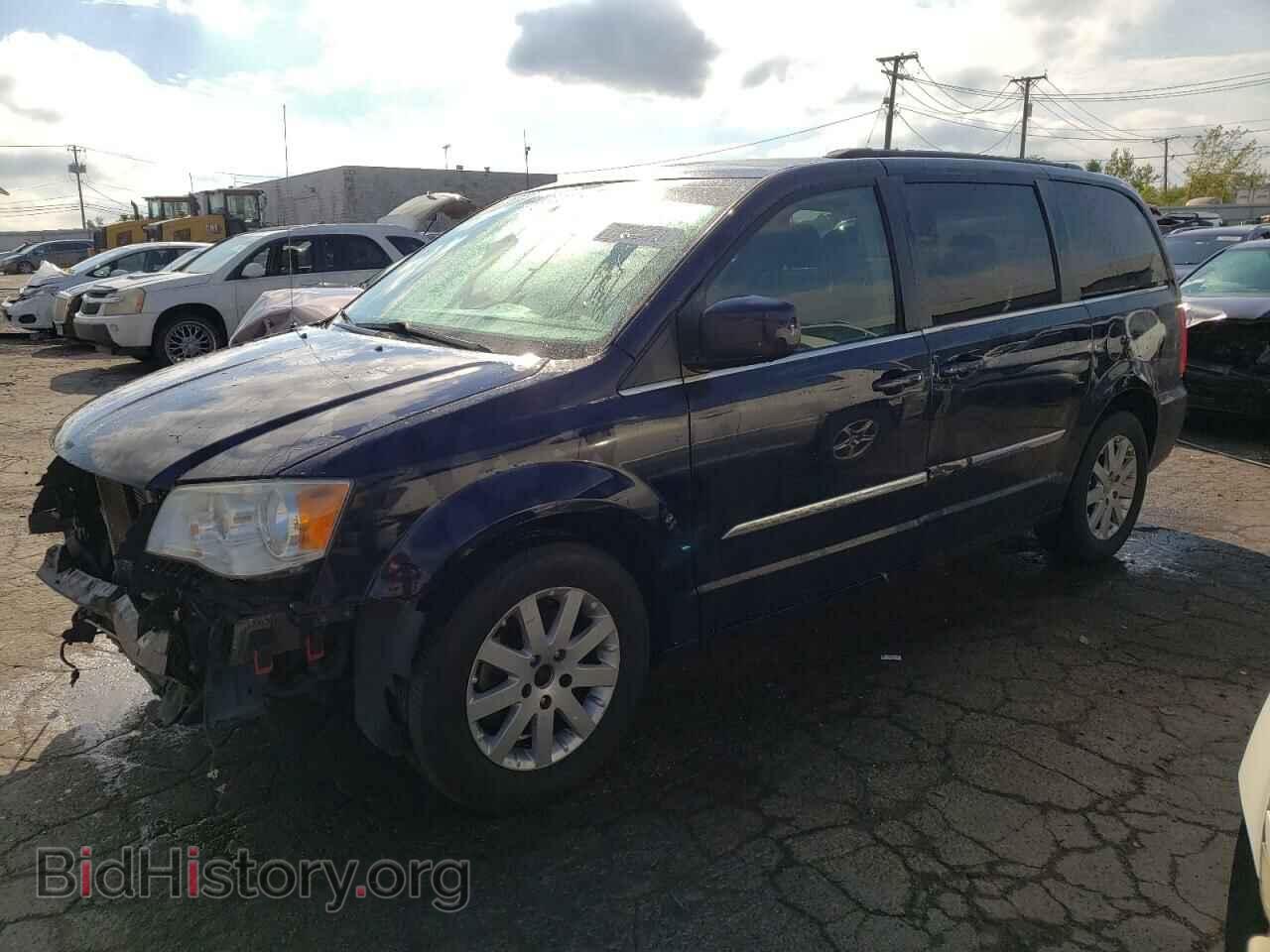 Фотография 2C4RC1BG2ER443021 - CHRYSLER MINIVAN 2014