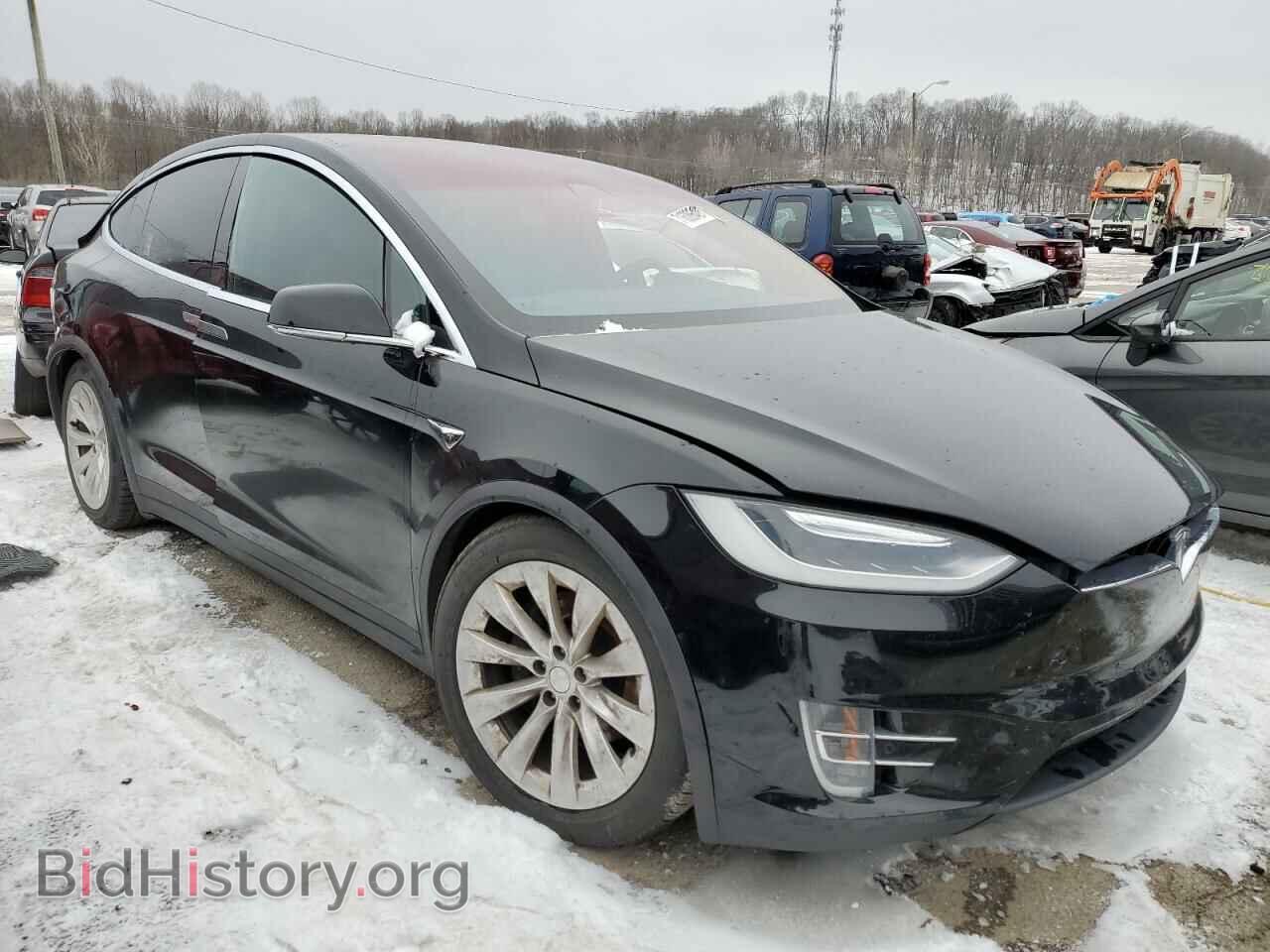 Photo 5YJXCDE24GF026507 - TESLA MODEL X 2016