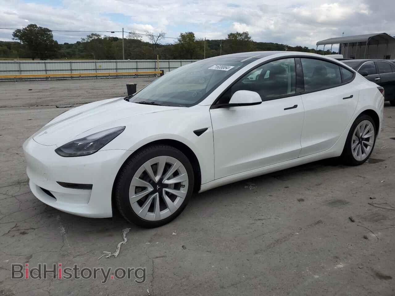 Фотография 5YJ3E1EA7PF563242 - TESLA MODEL 3 2023