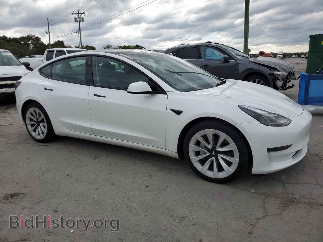 2023 TESLA MODEL 3 - VIN: 5YJ3E1EA7PF563242 - Photo 4