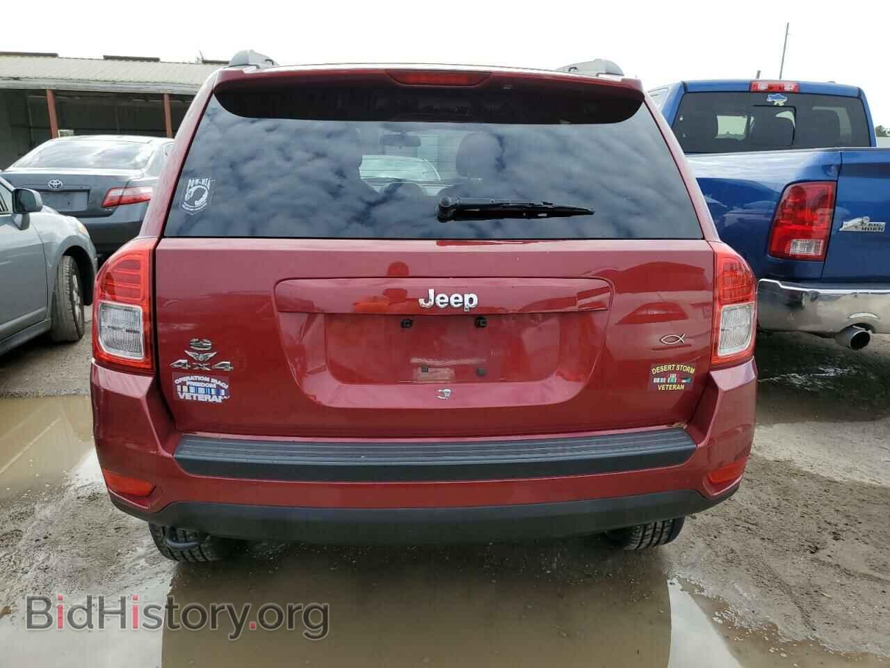 2011 JEEP COMPASS - VIN: 1J4NF1FB1BD176029 - Photo 6