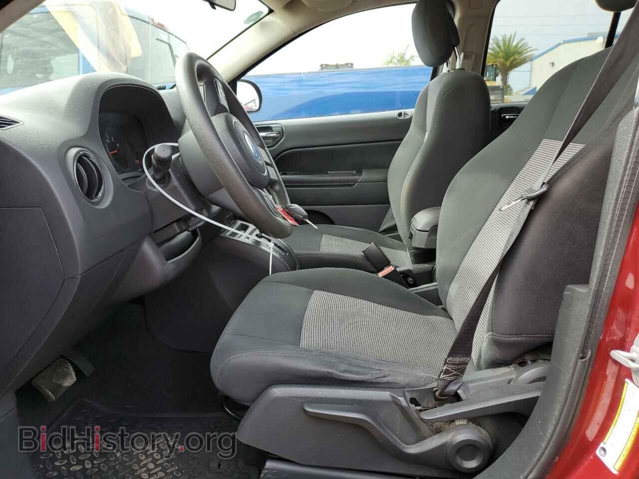 2011 JEEP COMPASS - VIN: 1J4NF1FB1BD176029 - Photo 7