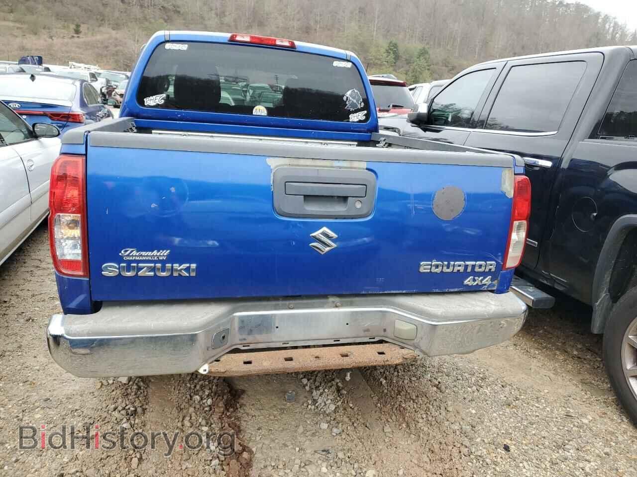 2012 SUZUKI EQUATOR - VIN: 5Z61D0EV7CC438953 - Фото 6