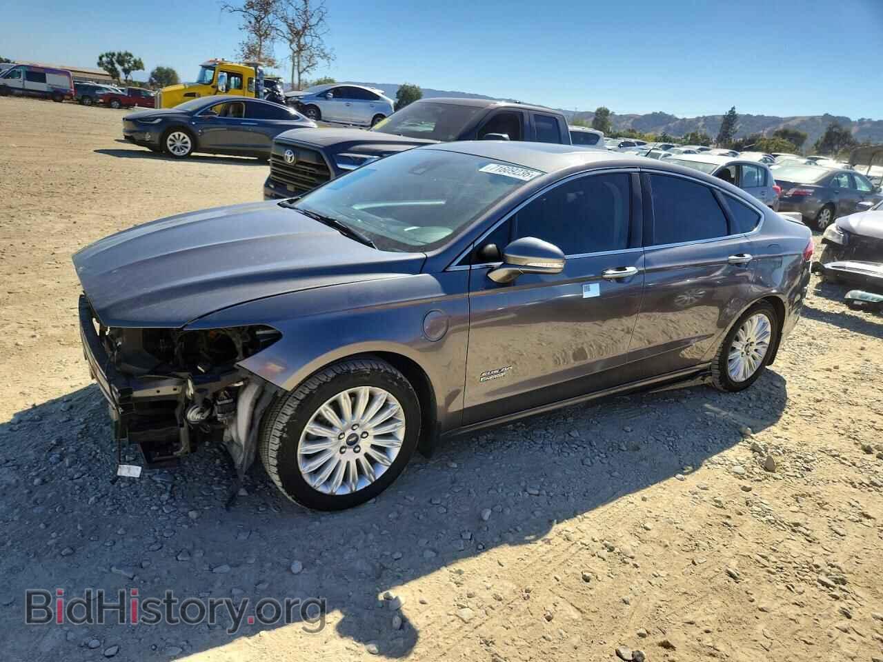 Фотография 3FA6P0SU0DR332425 - FORD FUSION 2013