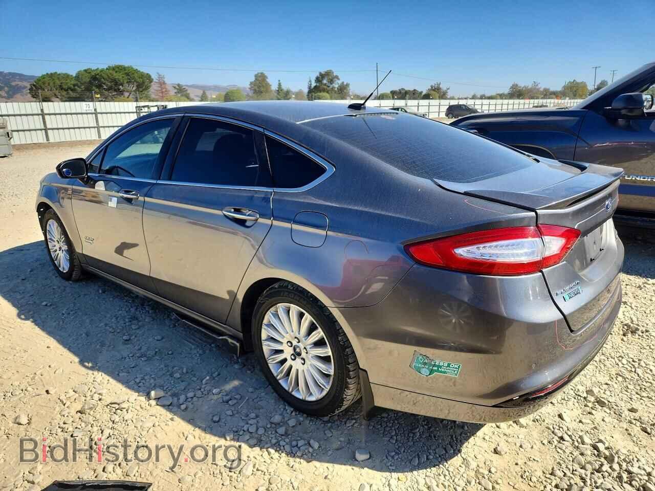 2013 FORD FUSION - VIN: 3FA6P0SU0DR332425 - Фото 2