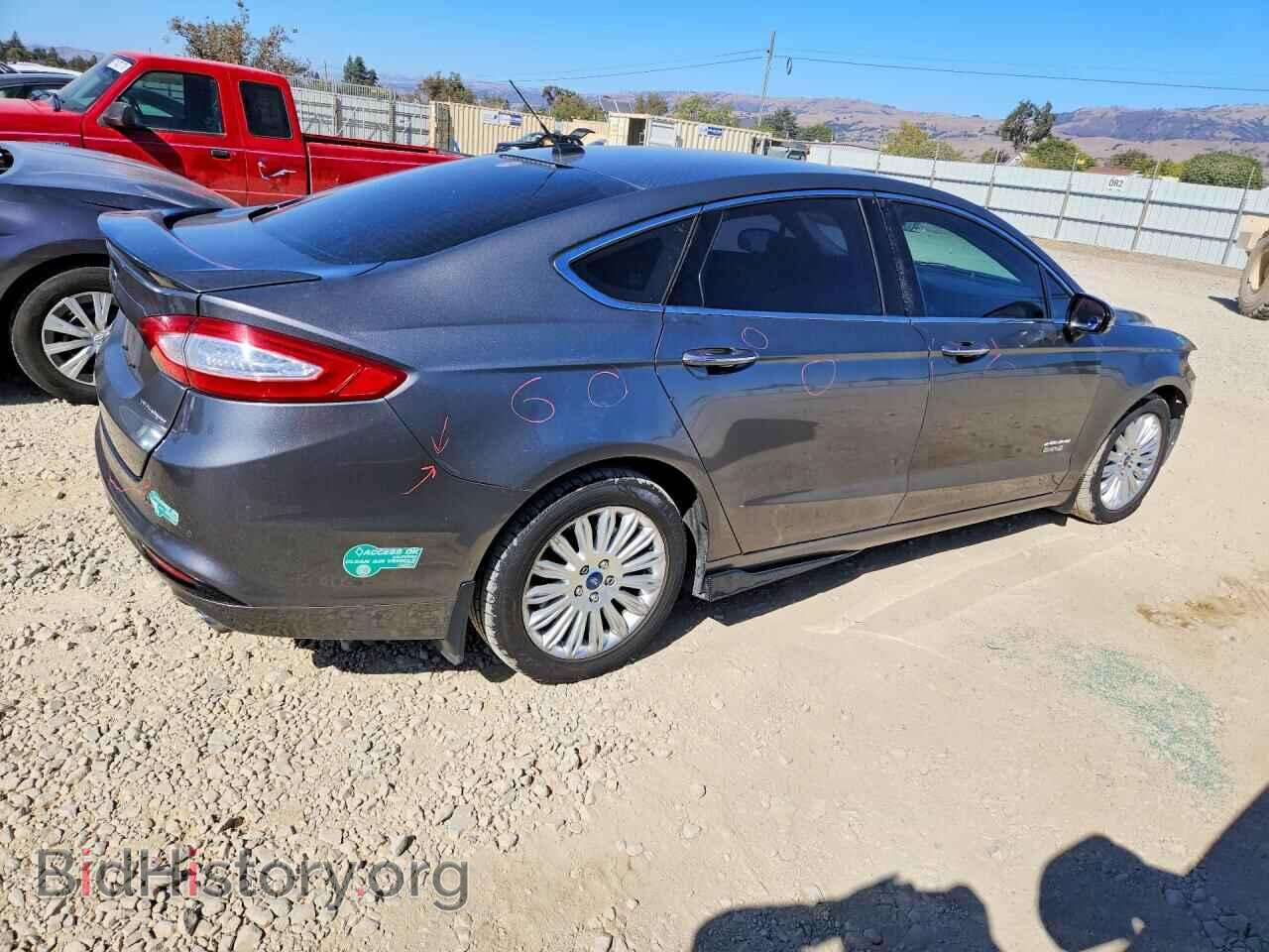 2013 FORD FUSION - VIN: 3FA6P0SU0DR332425 - Фото 3