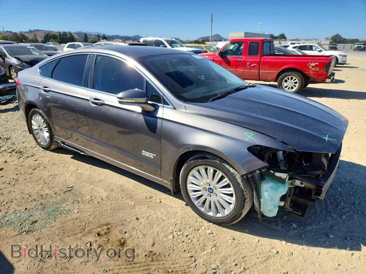 2013 FORD FUSION - VIN: 3FA6P0SU0DR332425 - Фото 4
