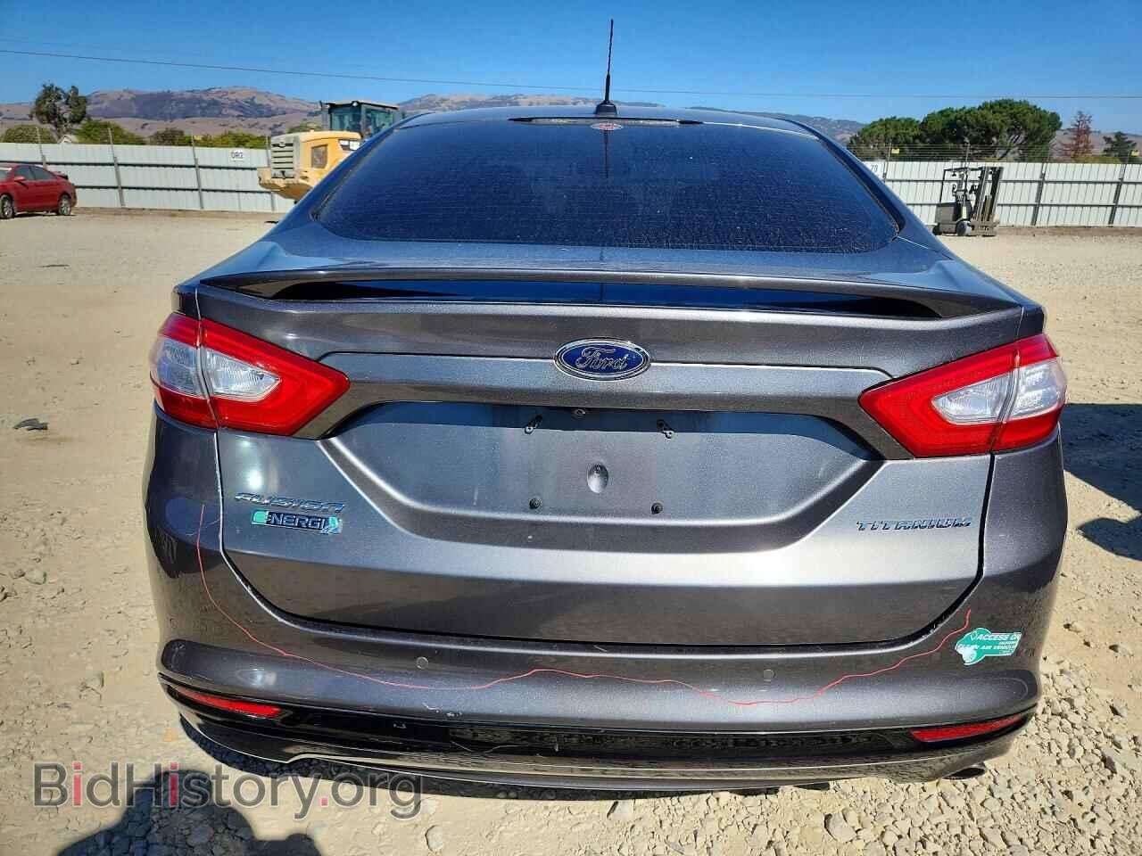 2013 FORD FUSION - VIN: 3FA6P0SU0DR332425 - Фото 6