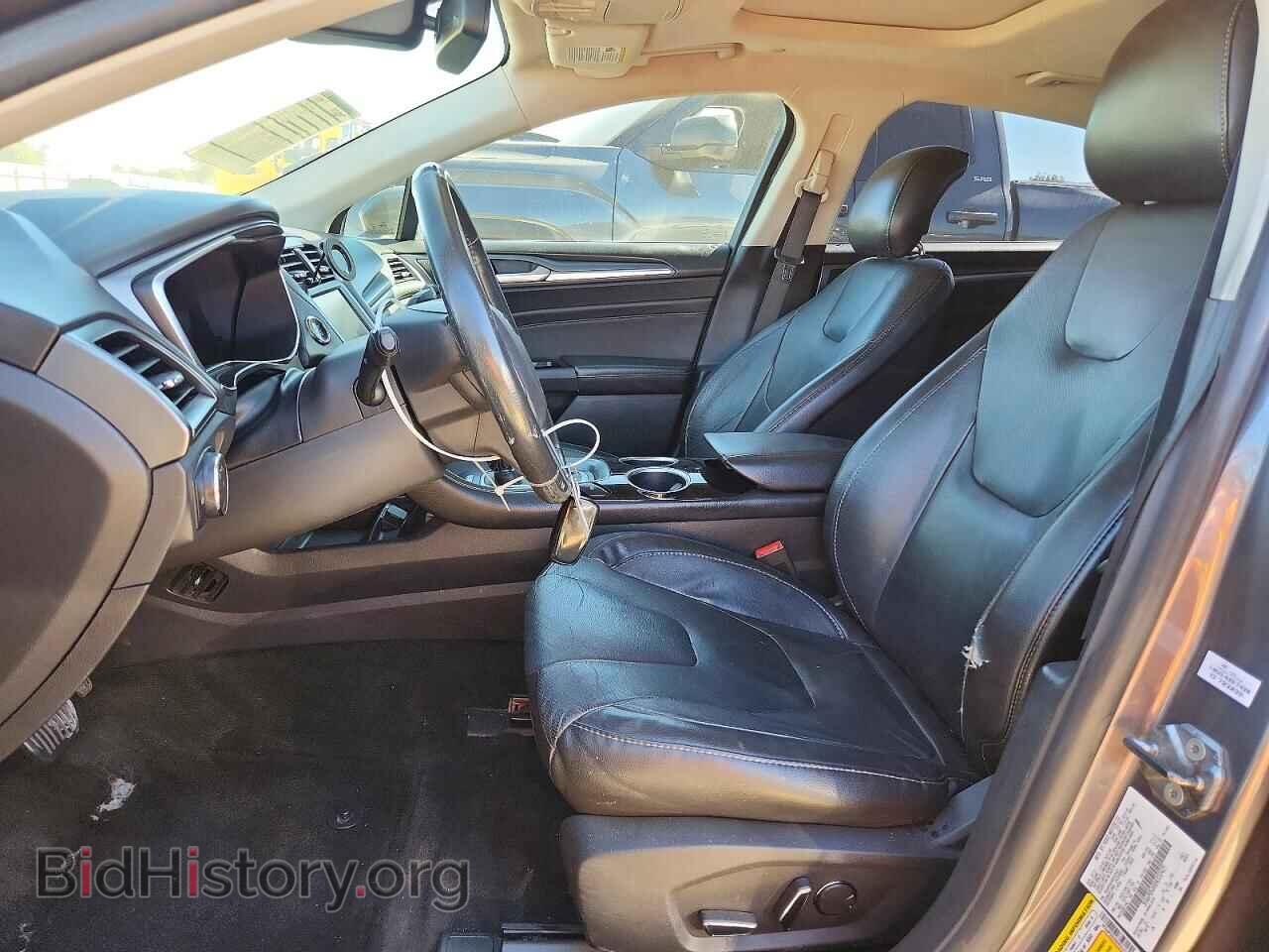 2013 FORD FUSION - VIN: 3FA6P0SU0DR332425 - Фото 7