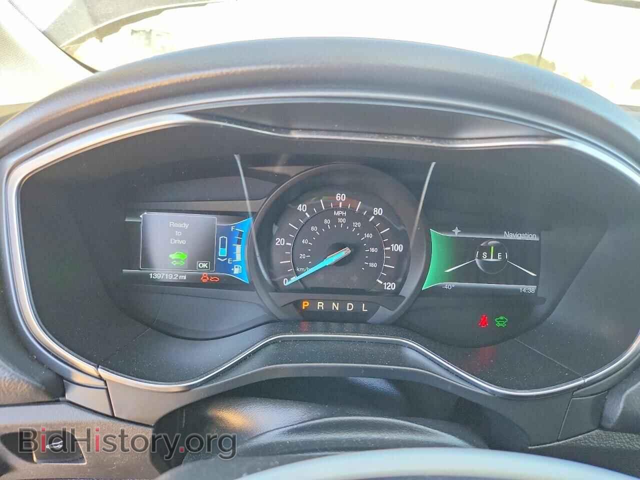 2013 FORD FUSION - VIN: 3FA6P0SU0DR332425 - Фото 9