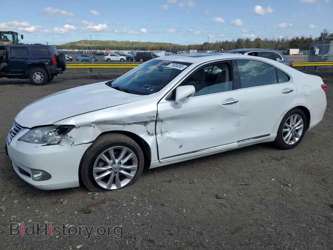 Фотография JTHBK1EG0B2451465 - LEXUS ES350 2011