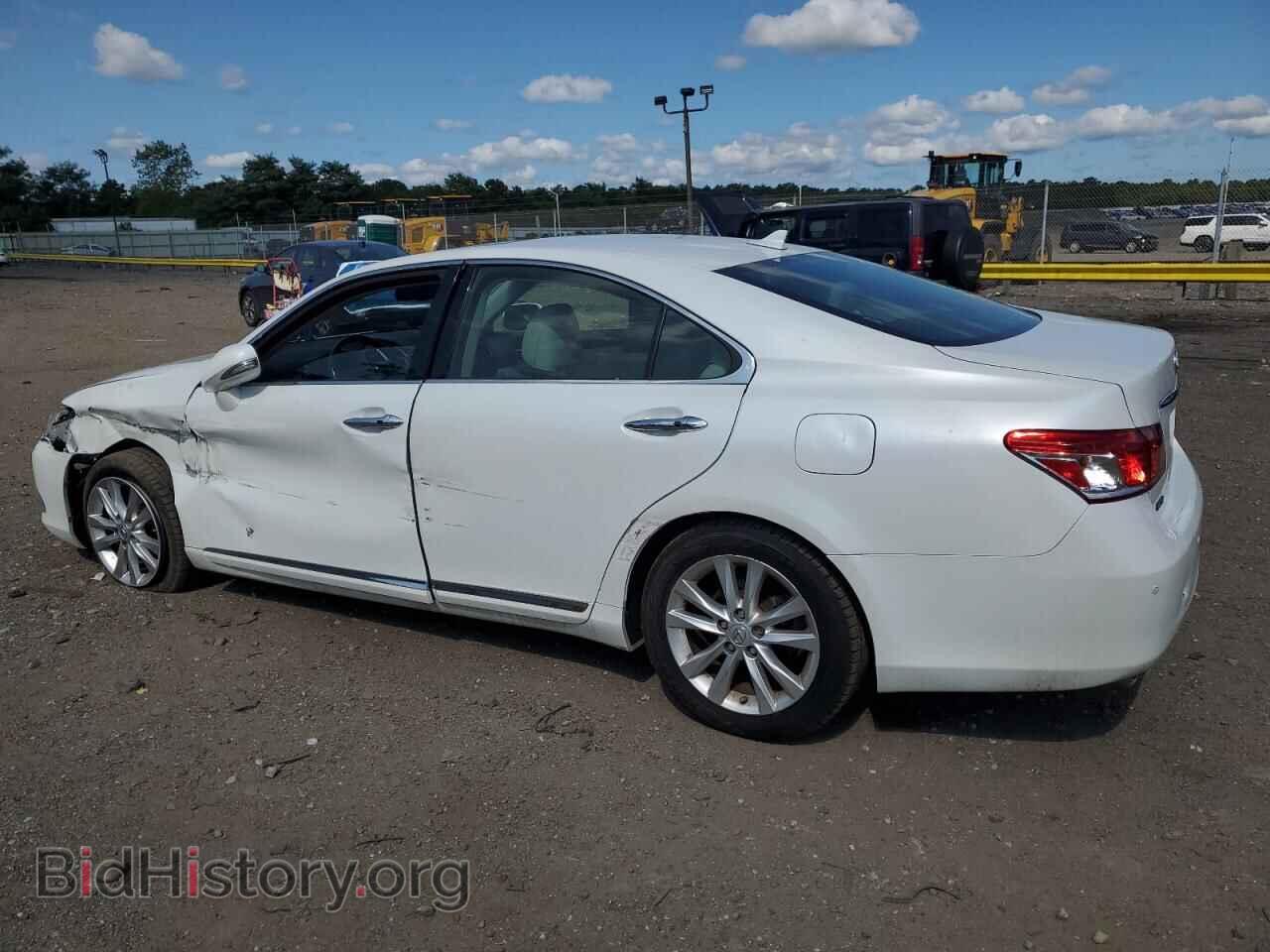 2011 LEXUS ES350 - VIN: JTHBK1EG0B2451465 - Фото 2