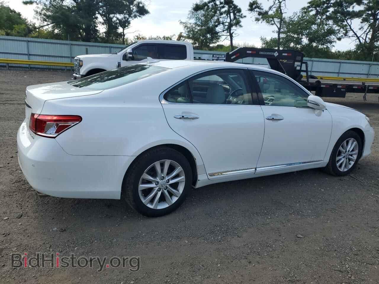 2011 LEXUS ES350 - VIN: JTHBK1EG0B2451465 - Фото 3