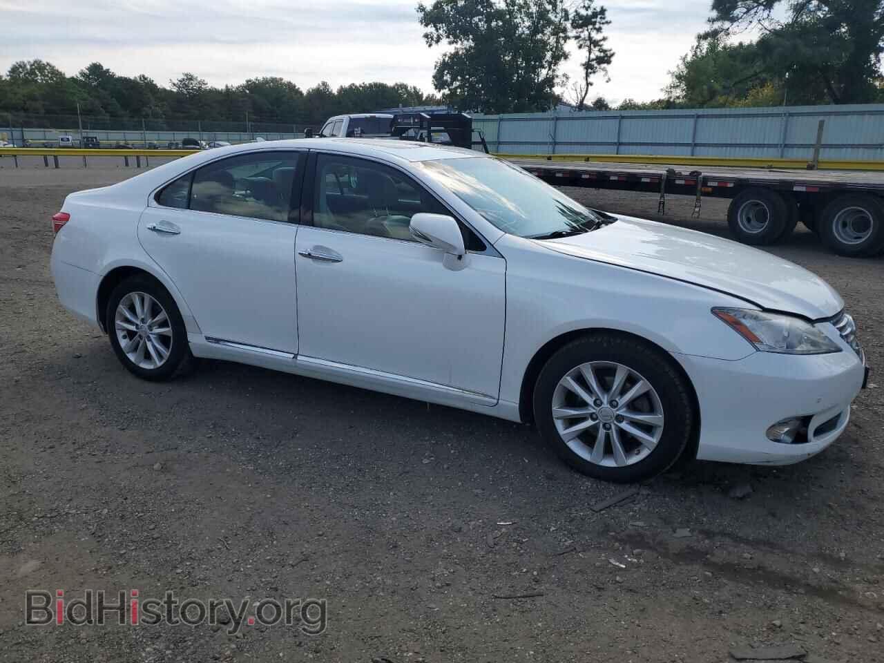 2011 LEXUS ES350 - VIN: JTHBK1EG0B2451465 - Фото 4