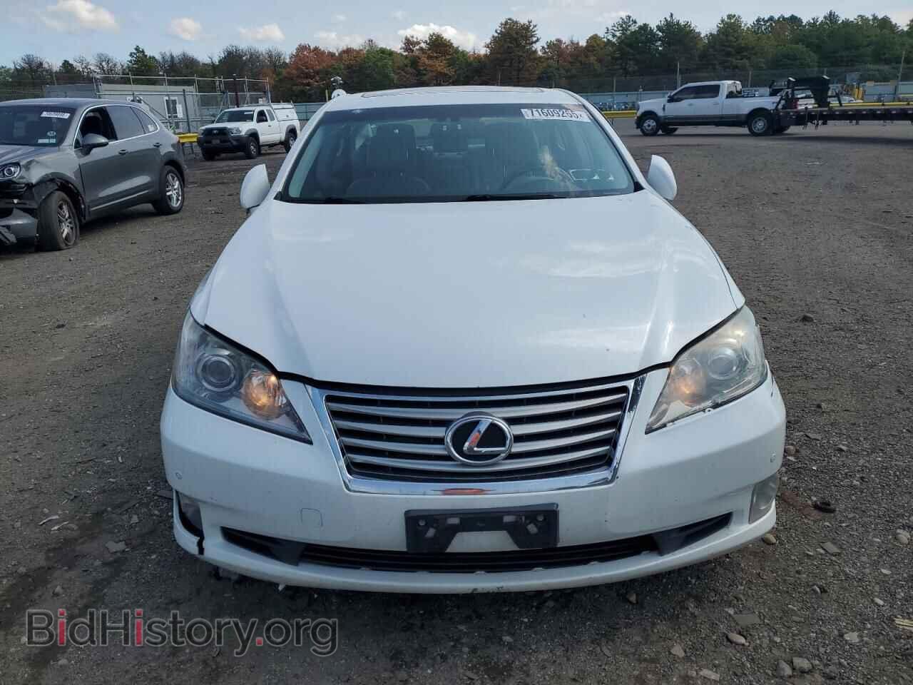 2011 LEXUS ES350 - VIN: JTHBK1EG0B2451465 - Фото 5