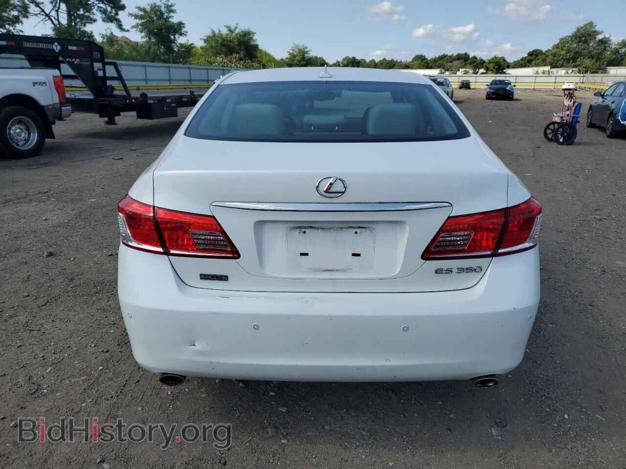 2011 LEXUS ES350 - VIN: JTHBK1EG0B2451465 - Фото 6