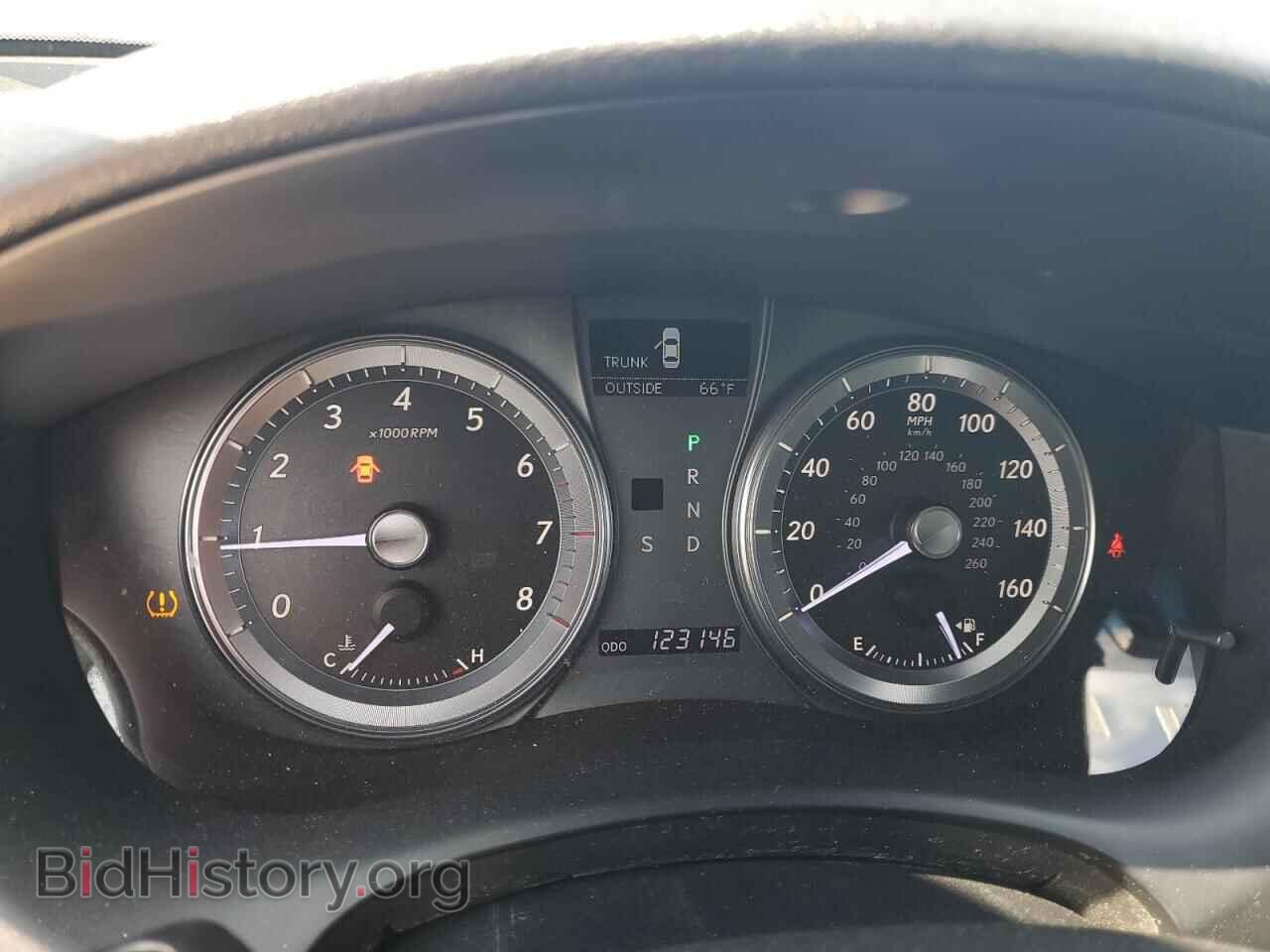 2011 LEXUS ES350 - VIN: JTHBK1EG0B2451465 - Фото 9