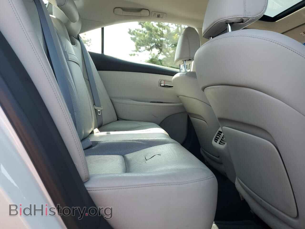 2011 LEXUS ES350 - VIN: JTHBK1EG0B2451465 - Фото 10