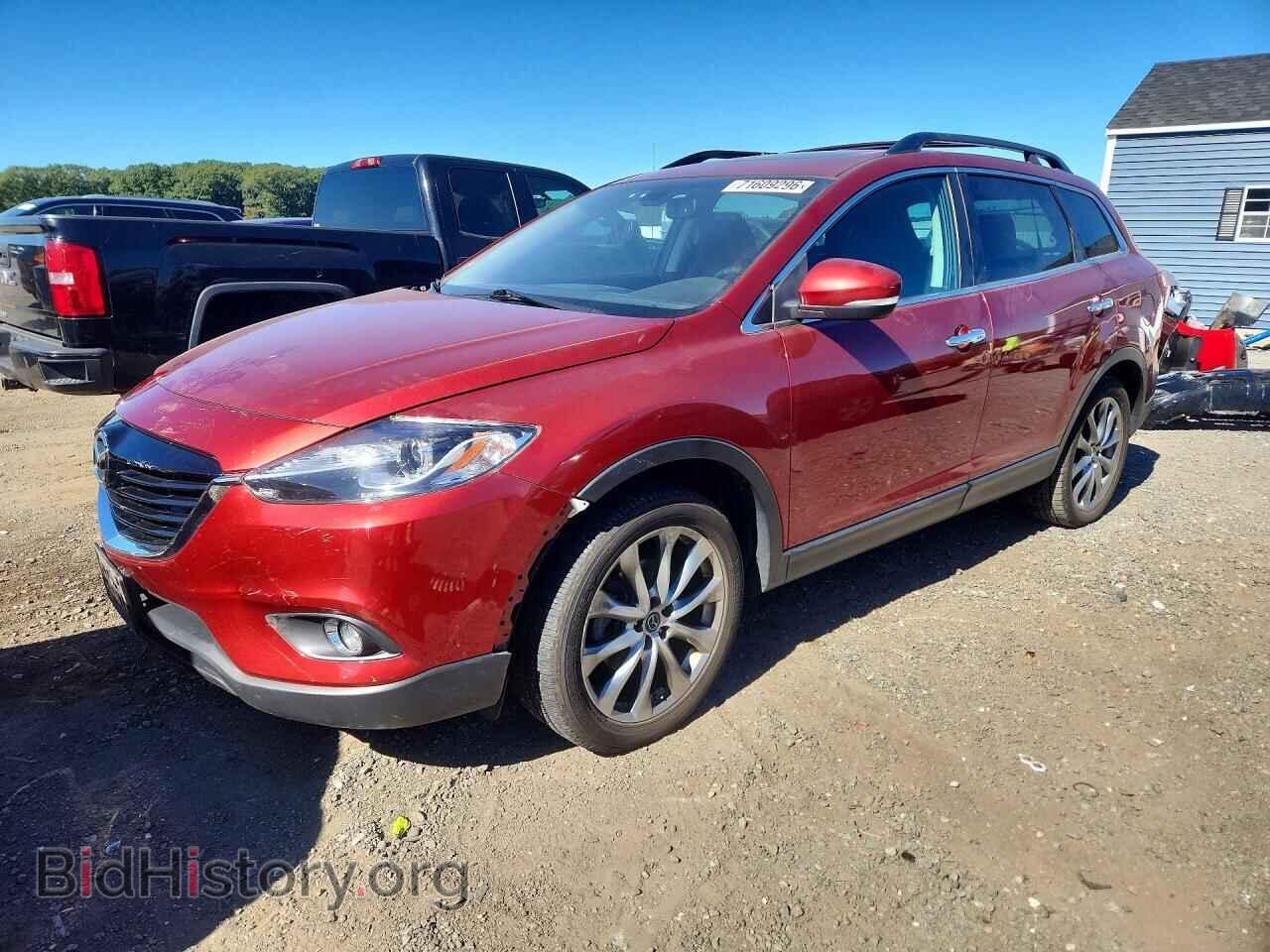 Фотография JM3TB3DV5F0462553 - MAZDA CX-9 2015