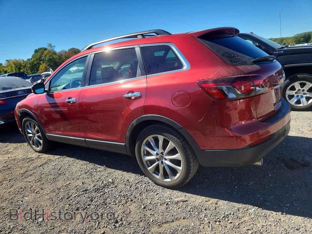 2015 MAZDA CX-9 - VIN: JM3TB3DV5F0462553 - Фото 2