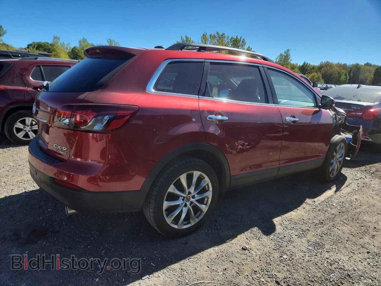 2015 MAZDA CX-9 - VIN: JM3TB3DV5F0462553 - Фото 3