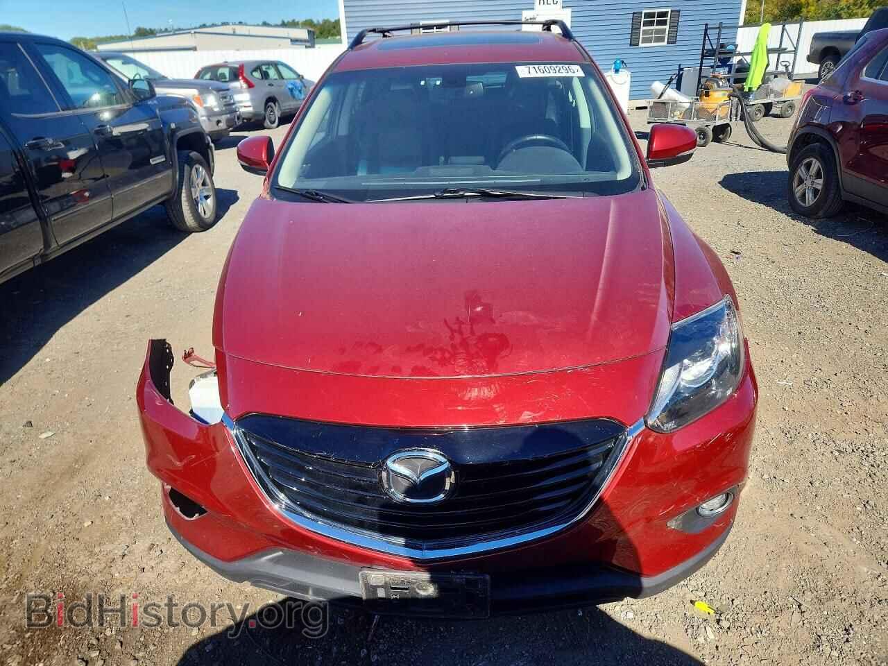 2015 MAZDA CX-9 - VIN: JM3TB3DV5F0462553 - Фото 5