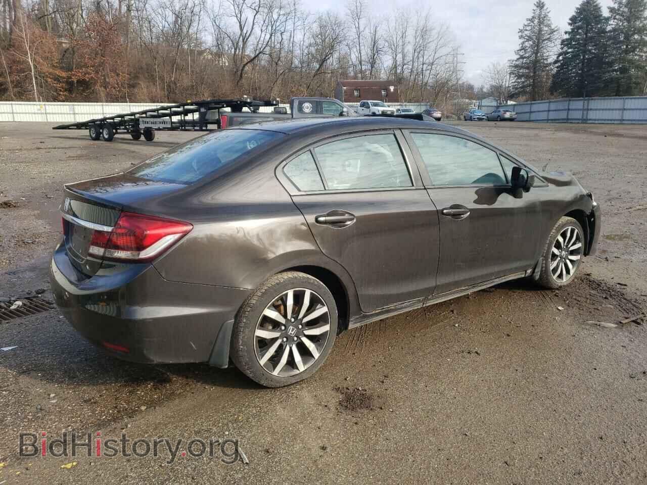 2014 HONDA CIVIC - VIN: 2HGFB2F90EH544377 - Фото 3