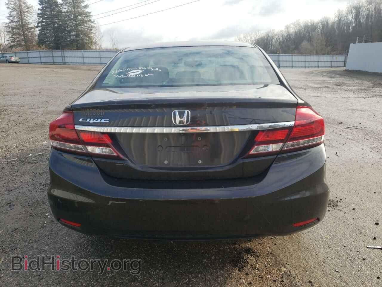 2014 HONDA CIVIC - VIN: 2HGFB2F90EH544377 - Фото 6