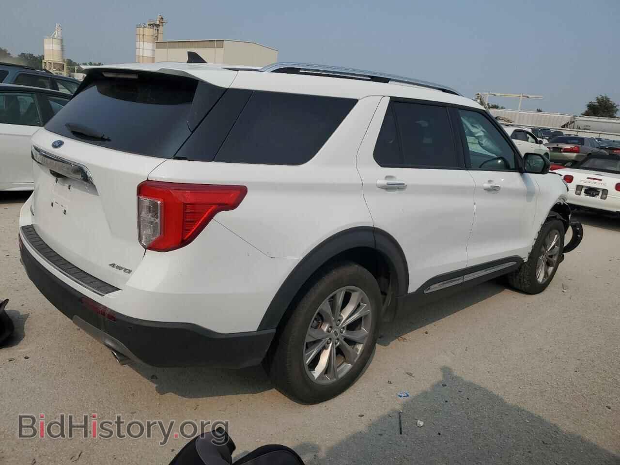 2023 FORD EXPLORER - VIN: 1FMSK8FHXPGA87904 - Фото 3