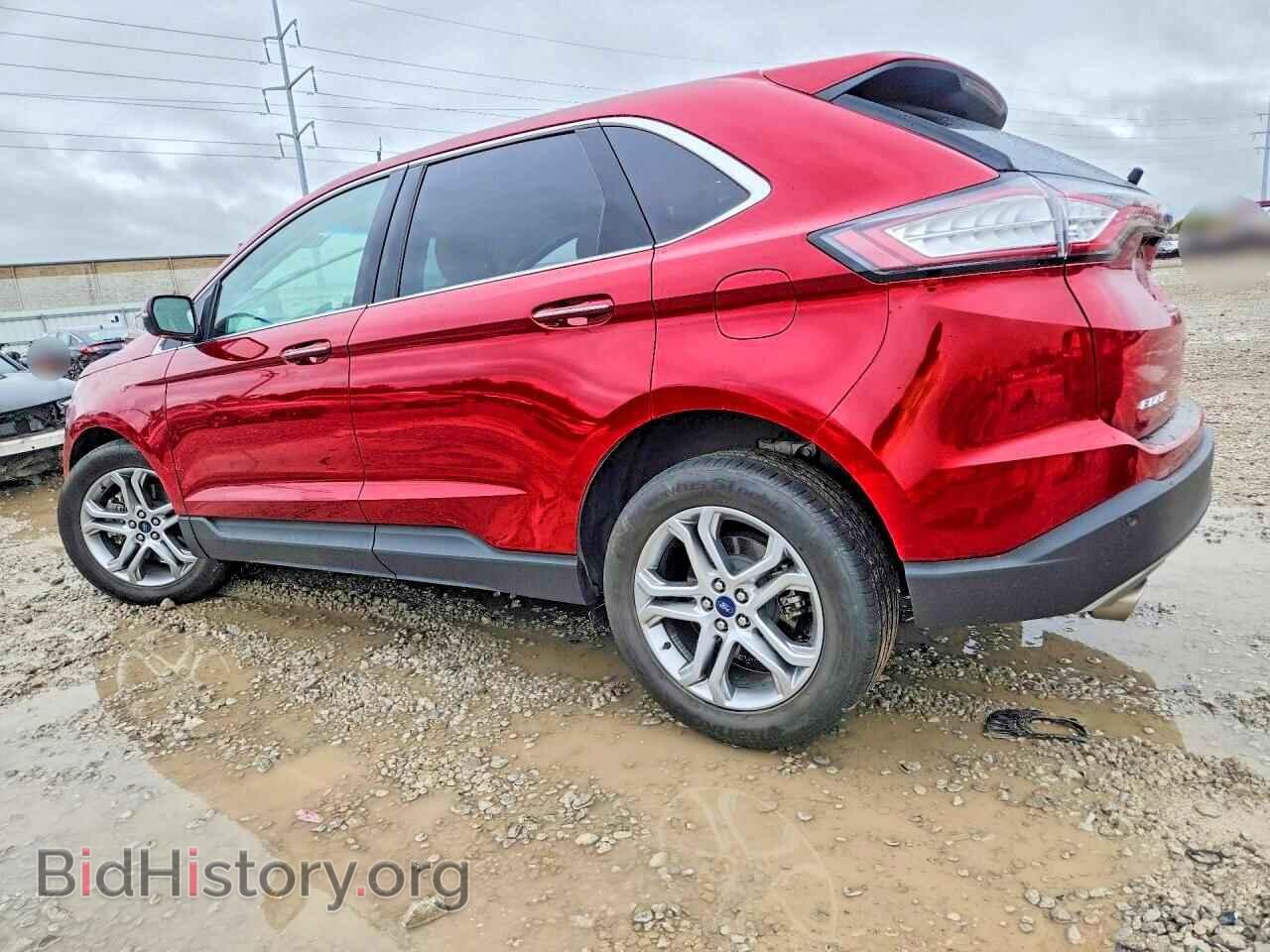 2017 FORD EDGE - VIN: 2FMPK4K88HBB67702 - Photo 2