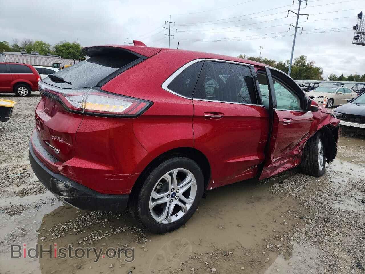 2017 FORD EDGE - VIN: 2FMPK4K88HBB67702 - Photo 3
