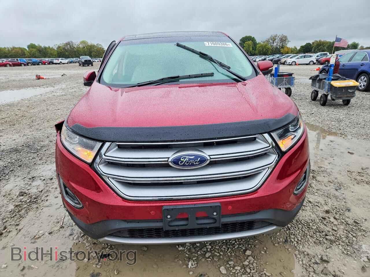 2017 FORD EDGE - VIN: 2FMPK4K88HBB67702 - Photo 5
