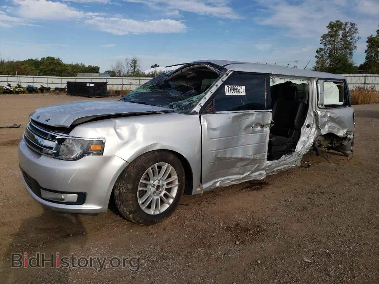 Photo 2FMGK5C82FBA19515 - FORD FLEX 2015