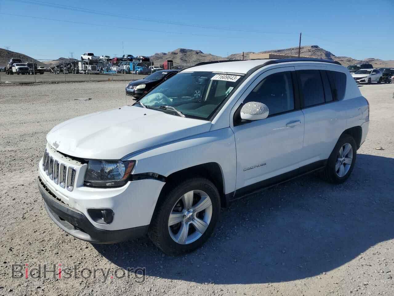 Photo 1C4NJDEB7ED816966 - JEEP COMPASS 2014