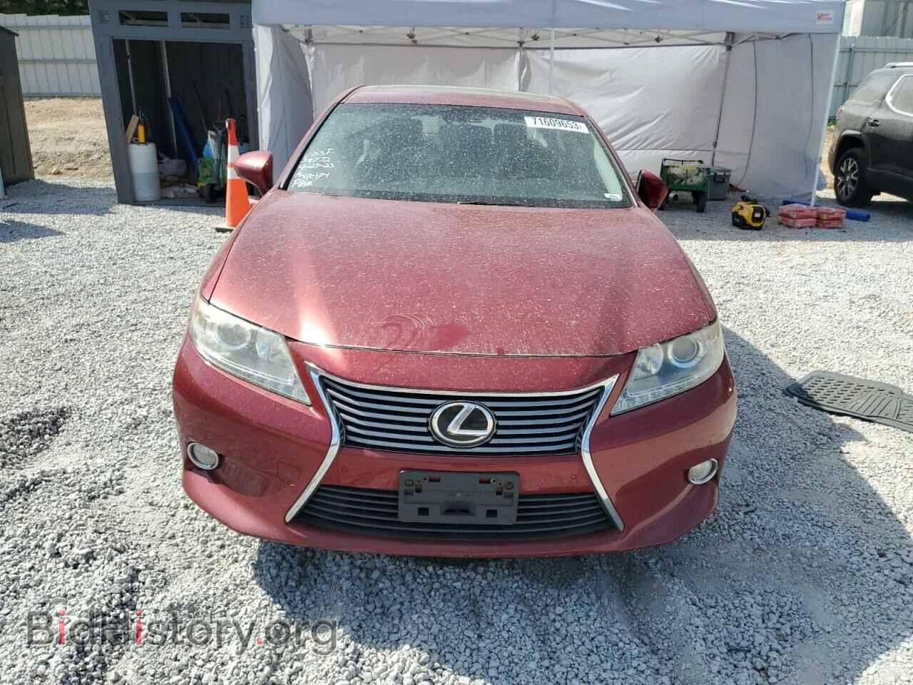 2013 LEXUS ES350 - VIN: JTHBK1GG8D2015043 - Фото 5