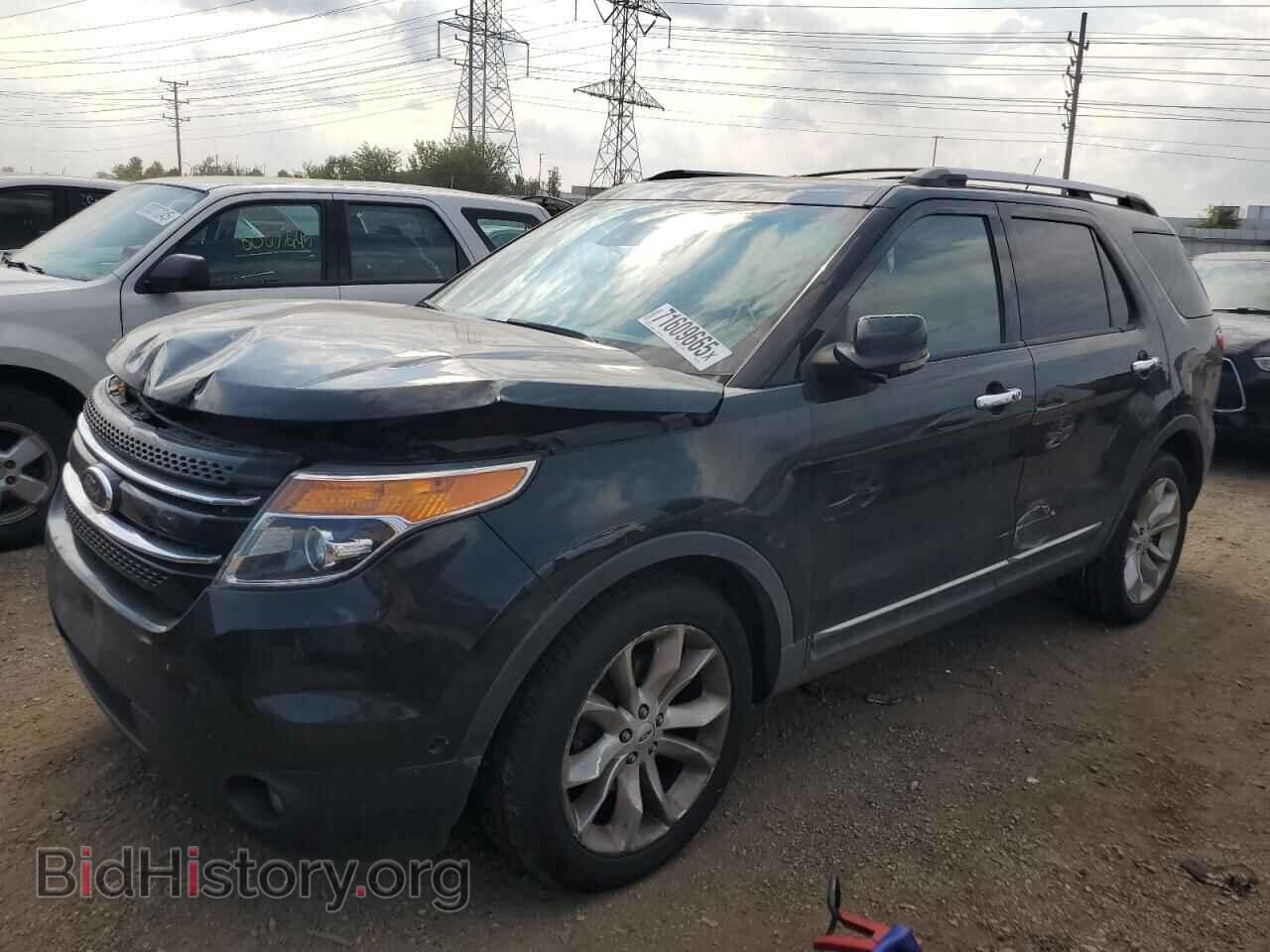 Photo 1FM5K8F81DGA39846 - FORD EXPLORER 2013